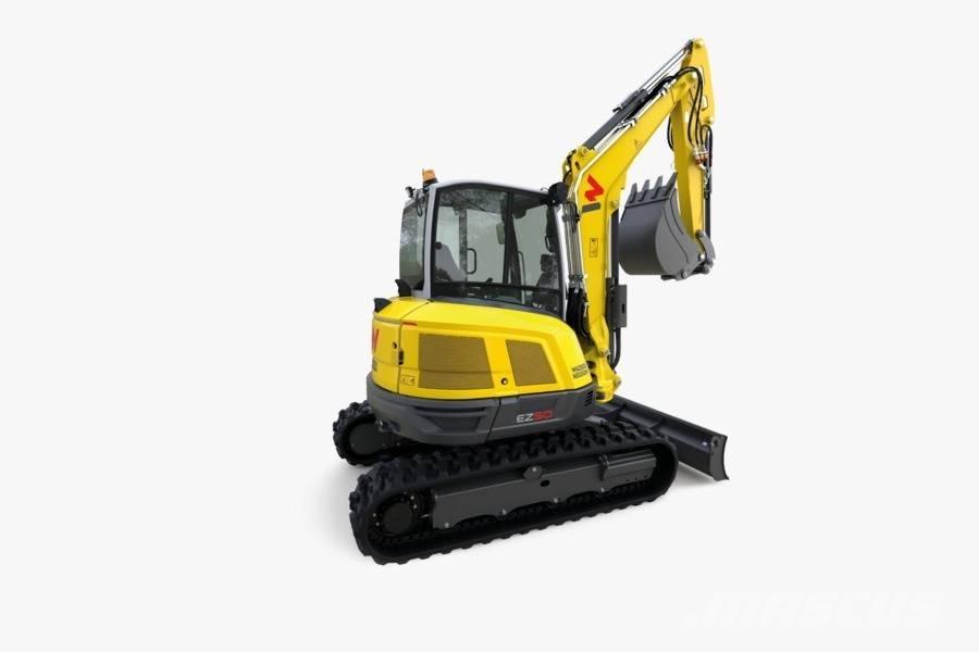 Wacker Neuson EZ 50 Miniescavatori