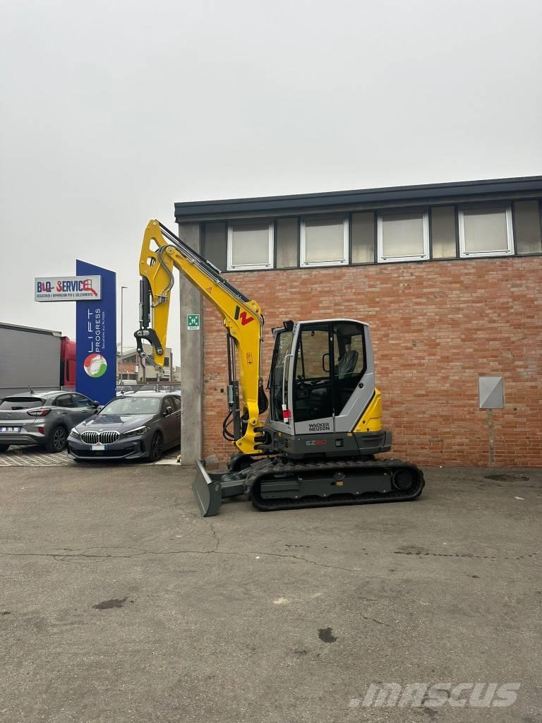 Wacker Neuson EZ 50 Miniescavatori