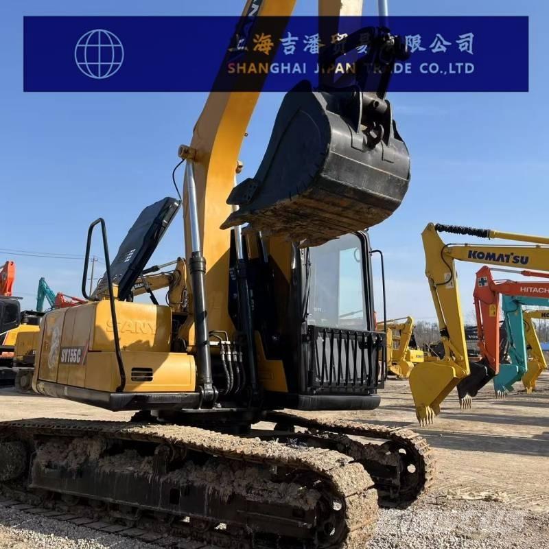 Sany SY 155 C Escavatori cingolati