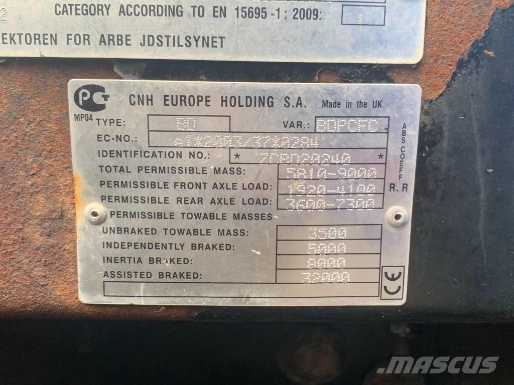 New Holland T 6.140 Trattori