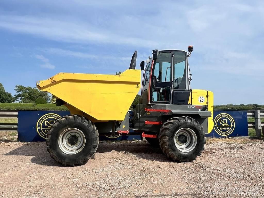 Wacker Neuson DW90 Mini dumper