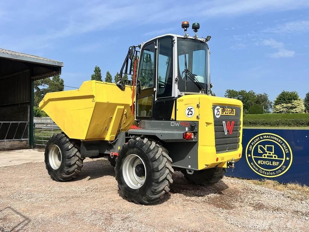 Wacker Neuson DW90 Mini dumper