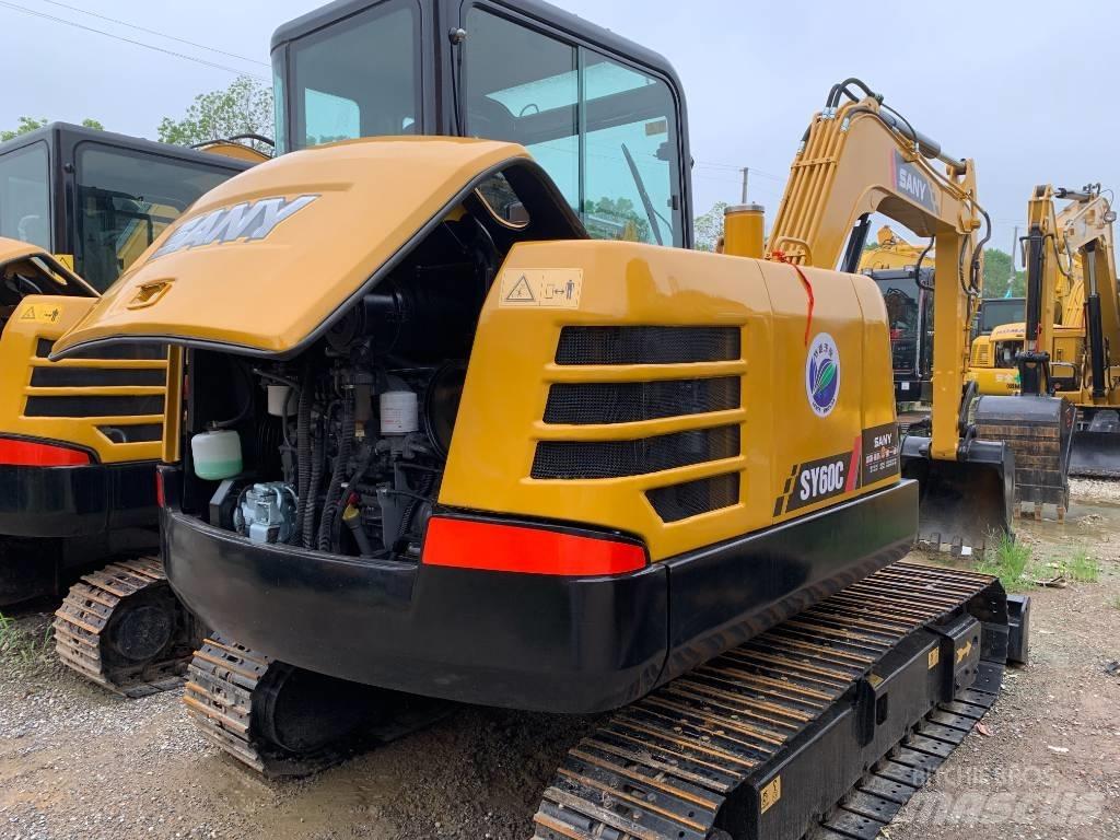Sany SY 60 C Pro Miniescavatori