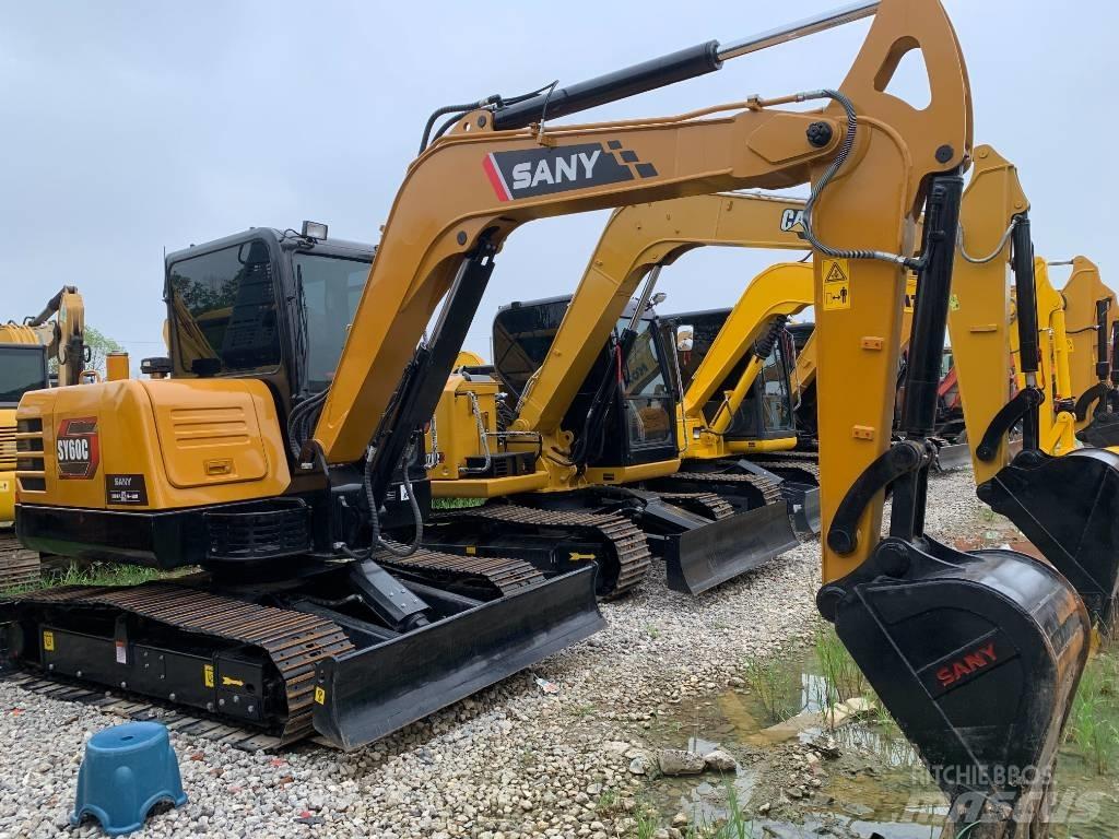Sany SY 60 C Pro Miniescavatori