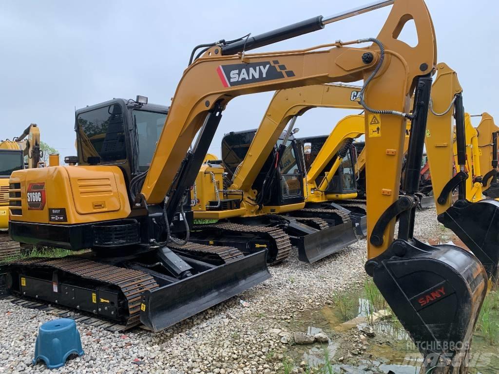 Sany SY 60 C Pro Miniescavatori