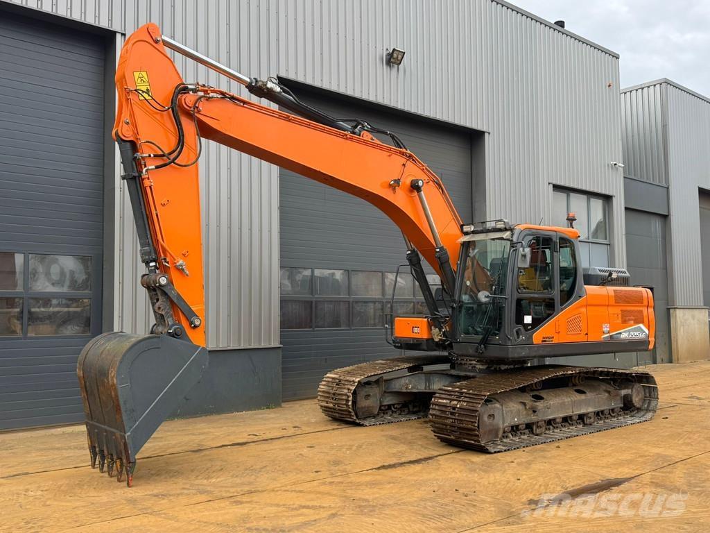 Doosan DX225LC-7 Escavatori speciali