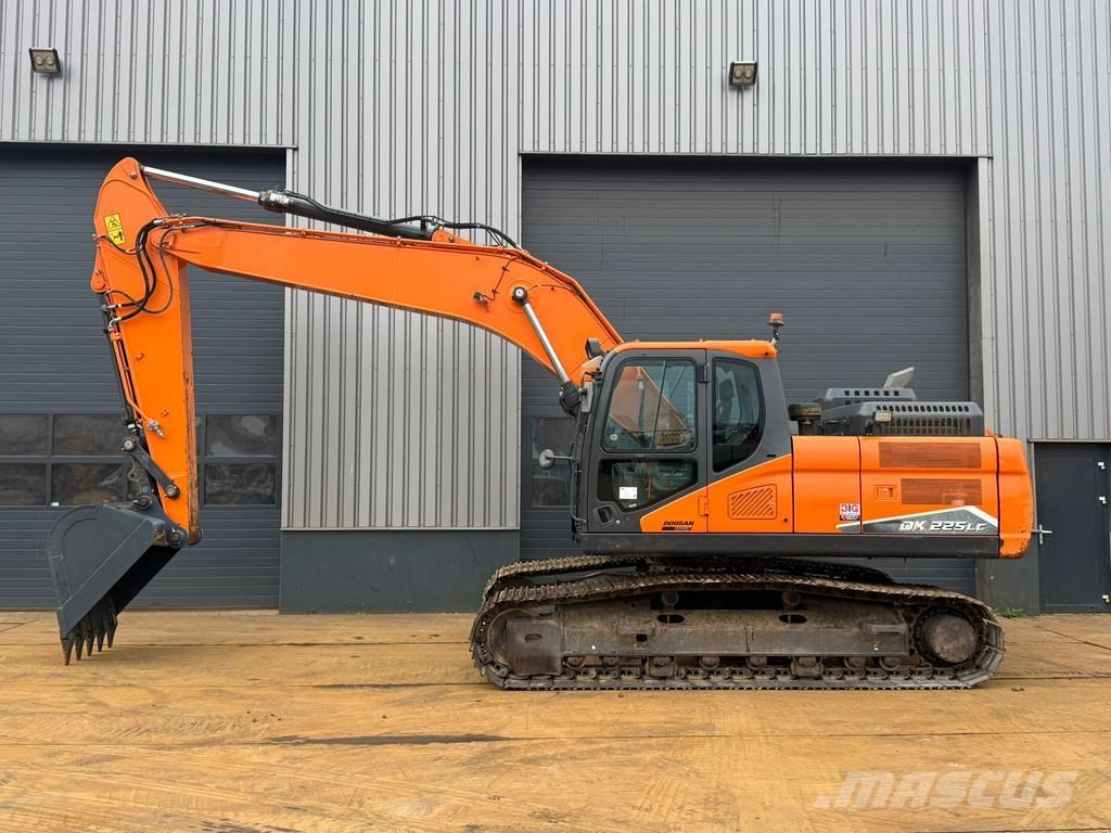 Doosan DX225LC-7 Escavatori speciali