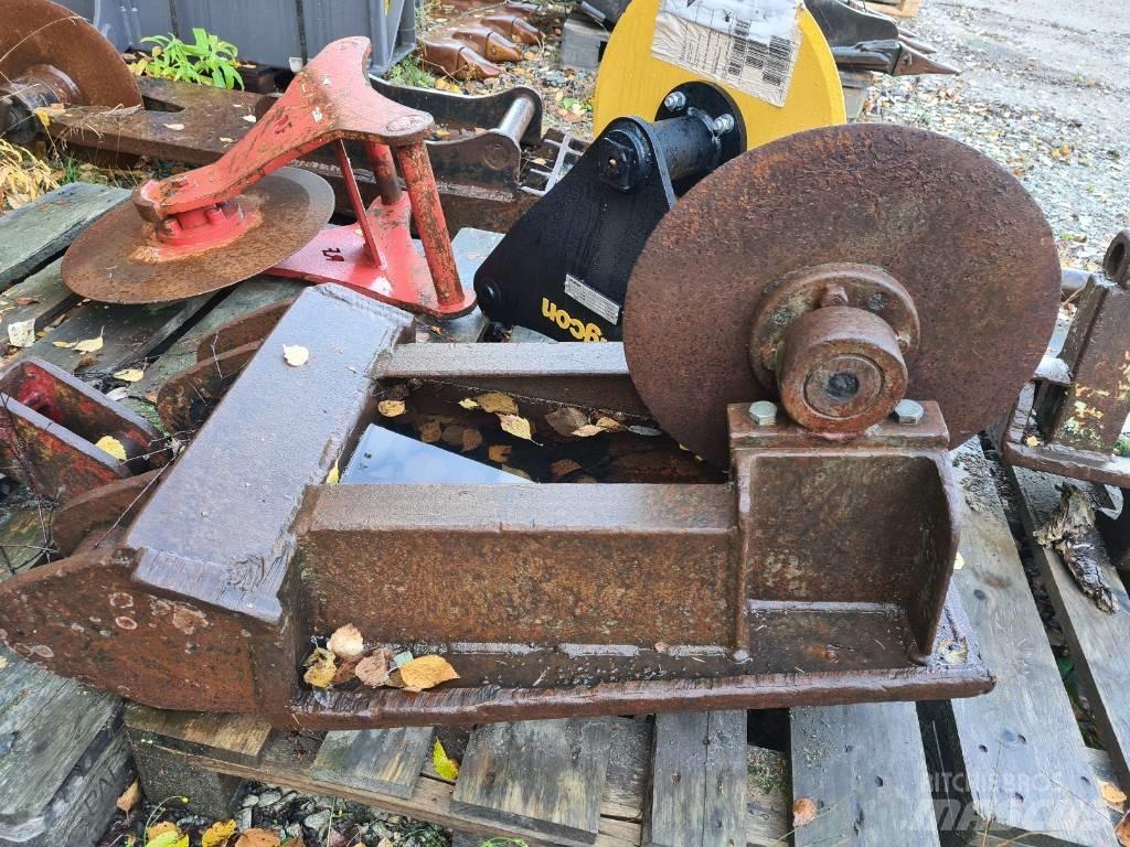  Asfaltsskärare B20 Tagliatrici