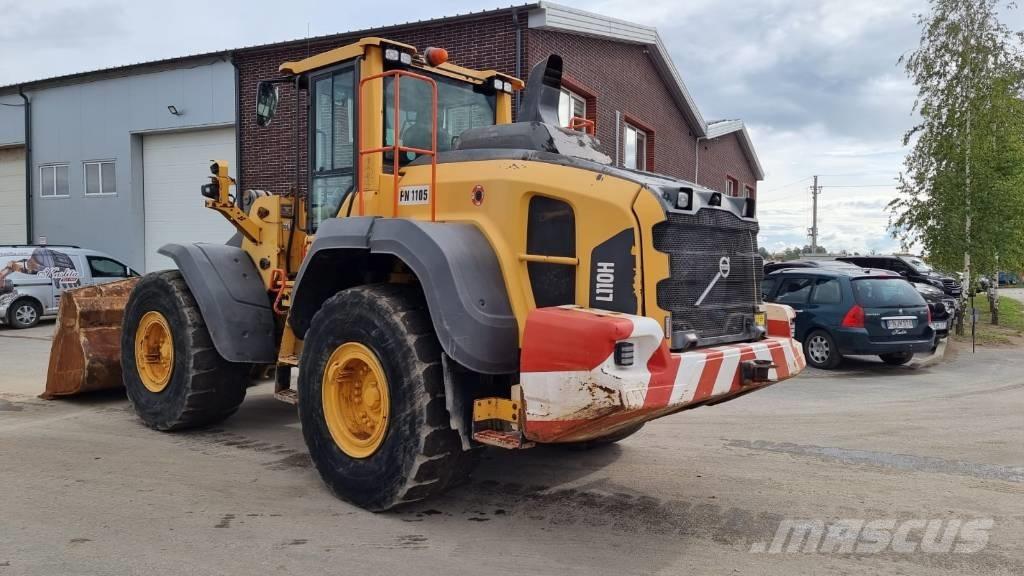 Volvo L 110 H Pale gommate
