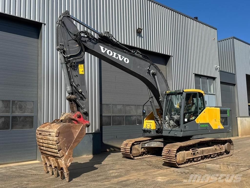 Volvo EC220EL Escavatori cingolati