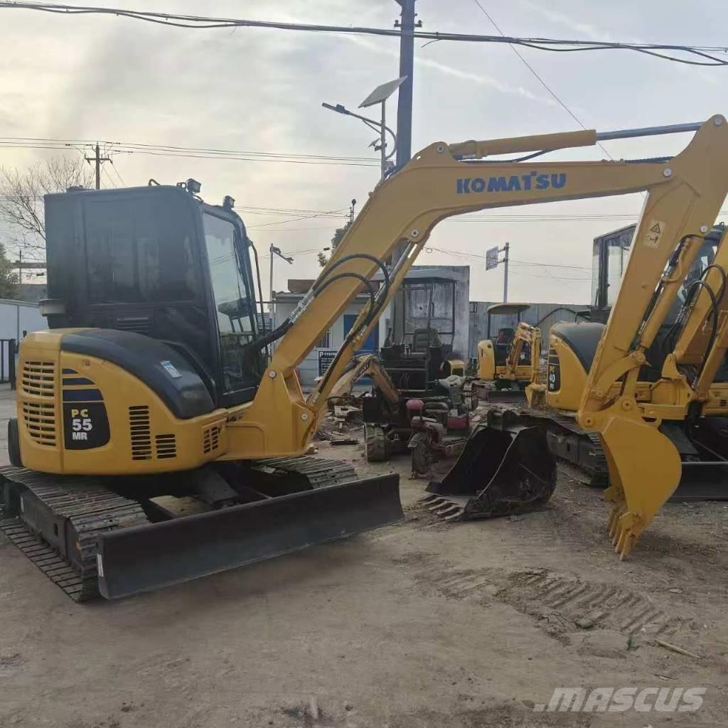 Komatsu PC 55 Miniescavatori