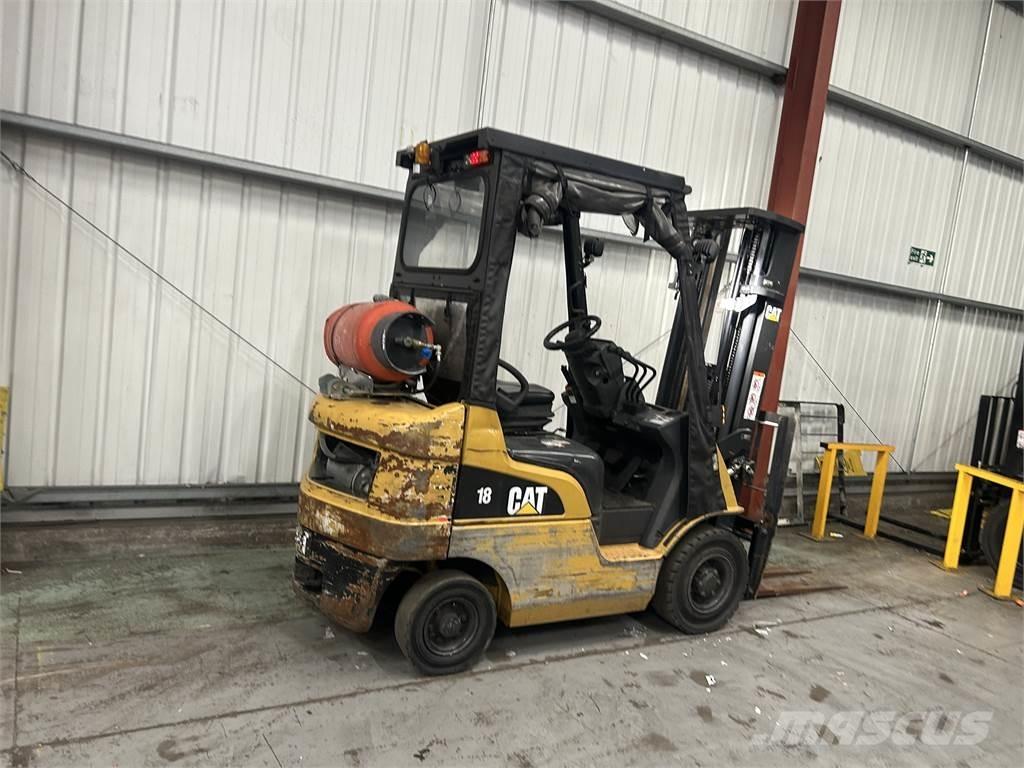 CAT GP18NT Carrelli elevatori GPL