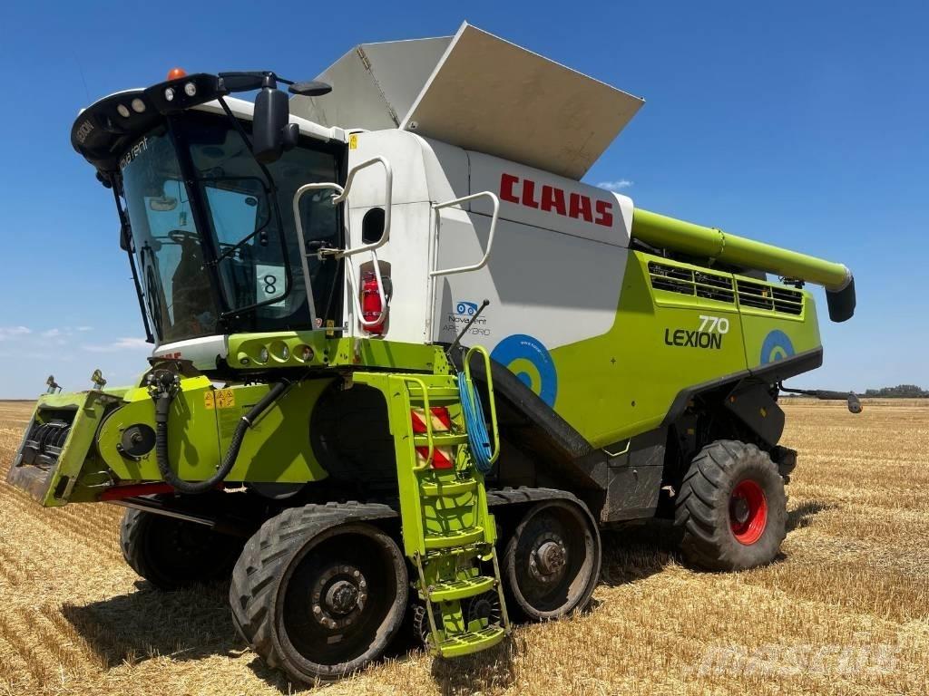 CLAAS Lexion 770 TT Mietitrebbiatrici