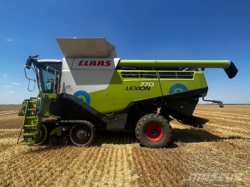 CLAAS Lexion 770 TT Mietitrebbiatrici