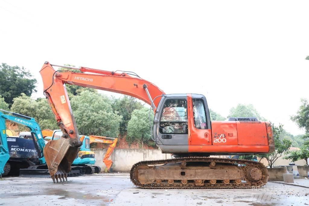 Hitachi ZX 200 LC-3 Escavatori cingolati