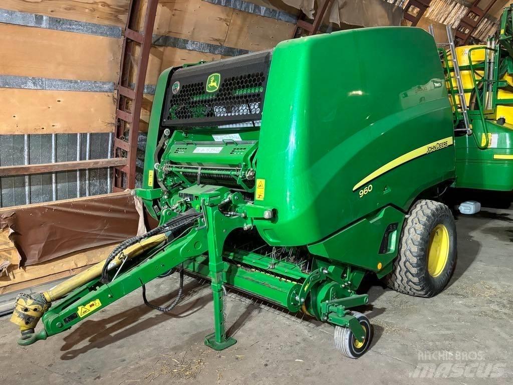 John Deere 960 Rotopresse