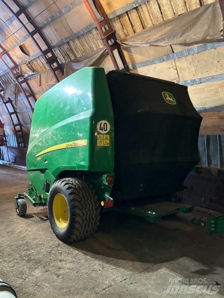 John Deere 960 Rotopresse