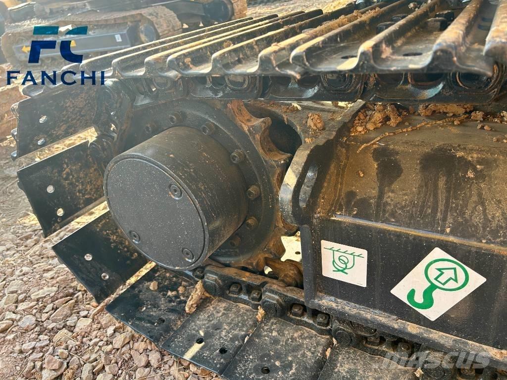Kubota kx163 Escavatori cingolati