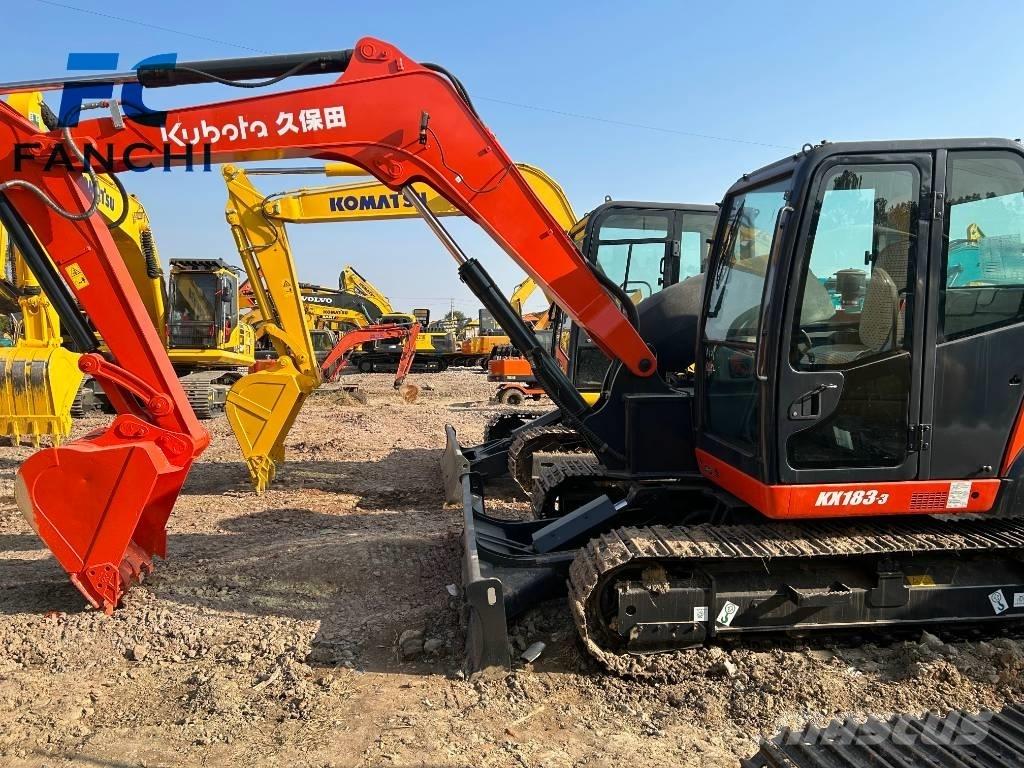 Kubota kx163 Escavatori cingolati