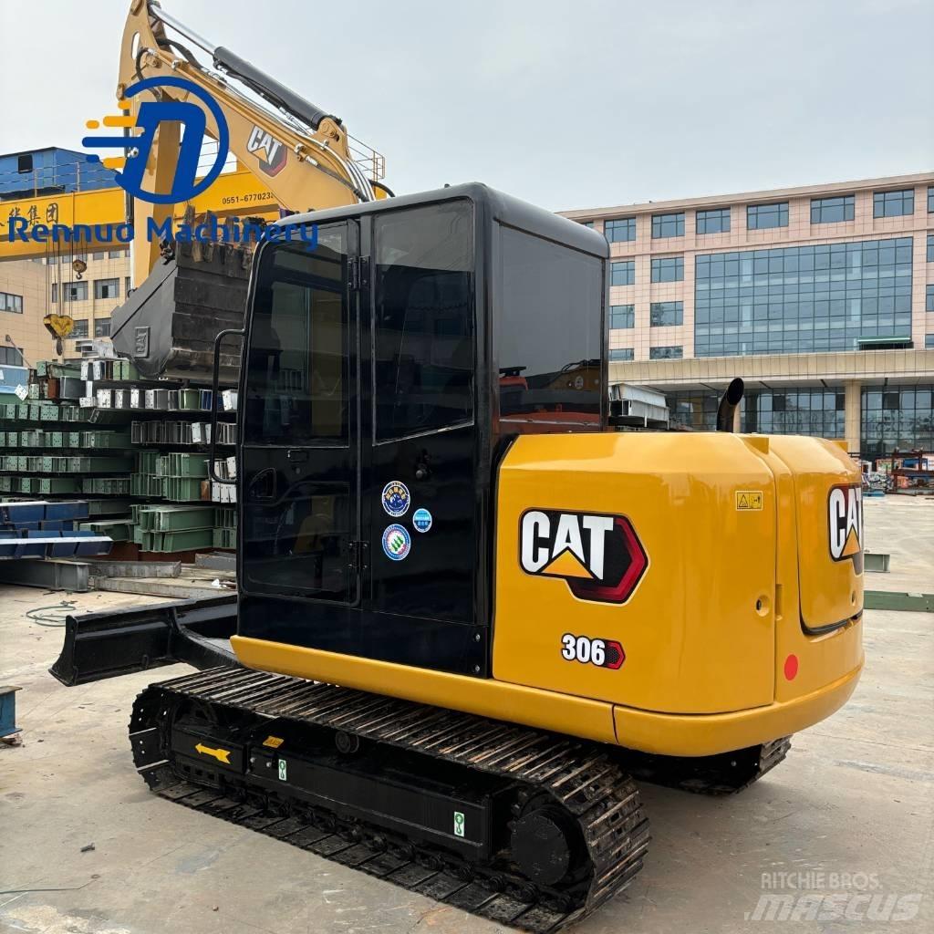 CAT 306E Miniescavatori