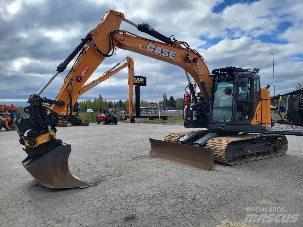 CASE CX 145 D SR Escavatori cingolati