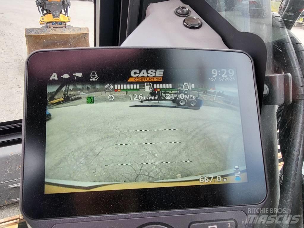 CASE CX 145 D SR Escavatori cingolati