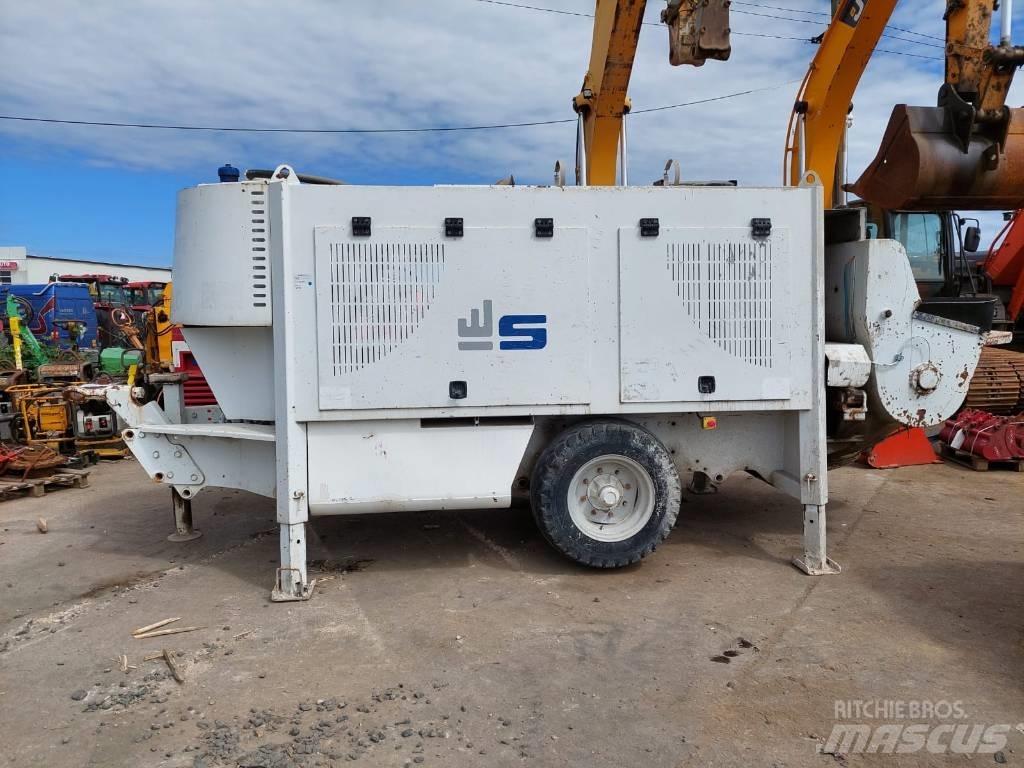  Utranazz SCM80C Autopompe per calcestruzzo