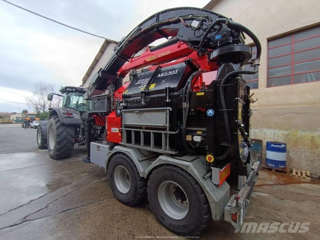 Mus-Max WT12 Forestale - Altro
