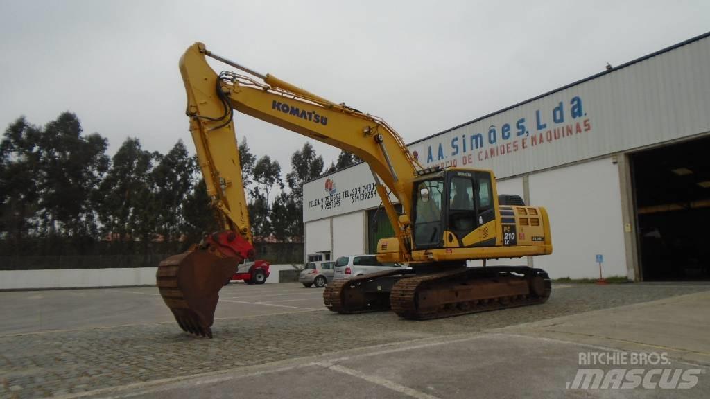 Komatsu 210 LC 10 Escavatori cingolati