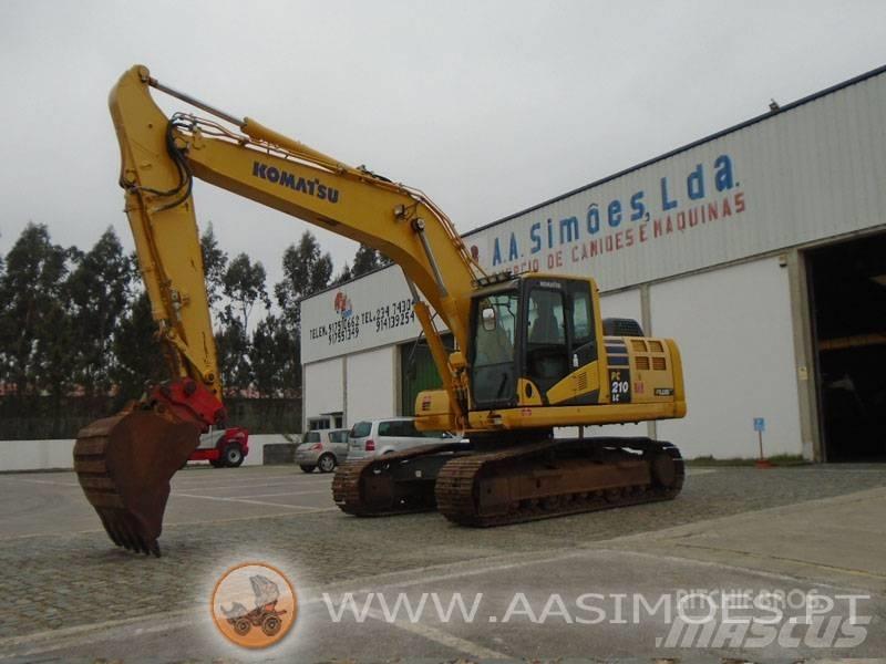 Komatsu 210 LC 10 Escavatori cingolati