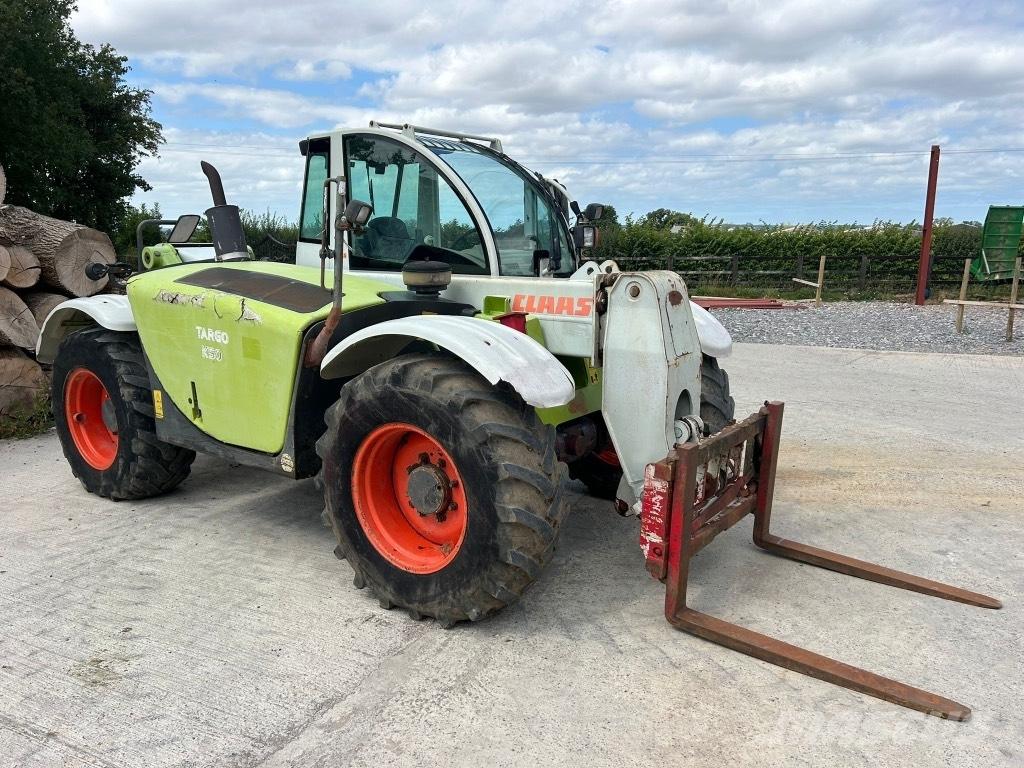 CLAAS Targo K 50 Sollevatori telescopici per agricoltura