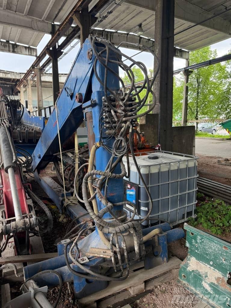  Crane Gru per legname