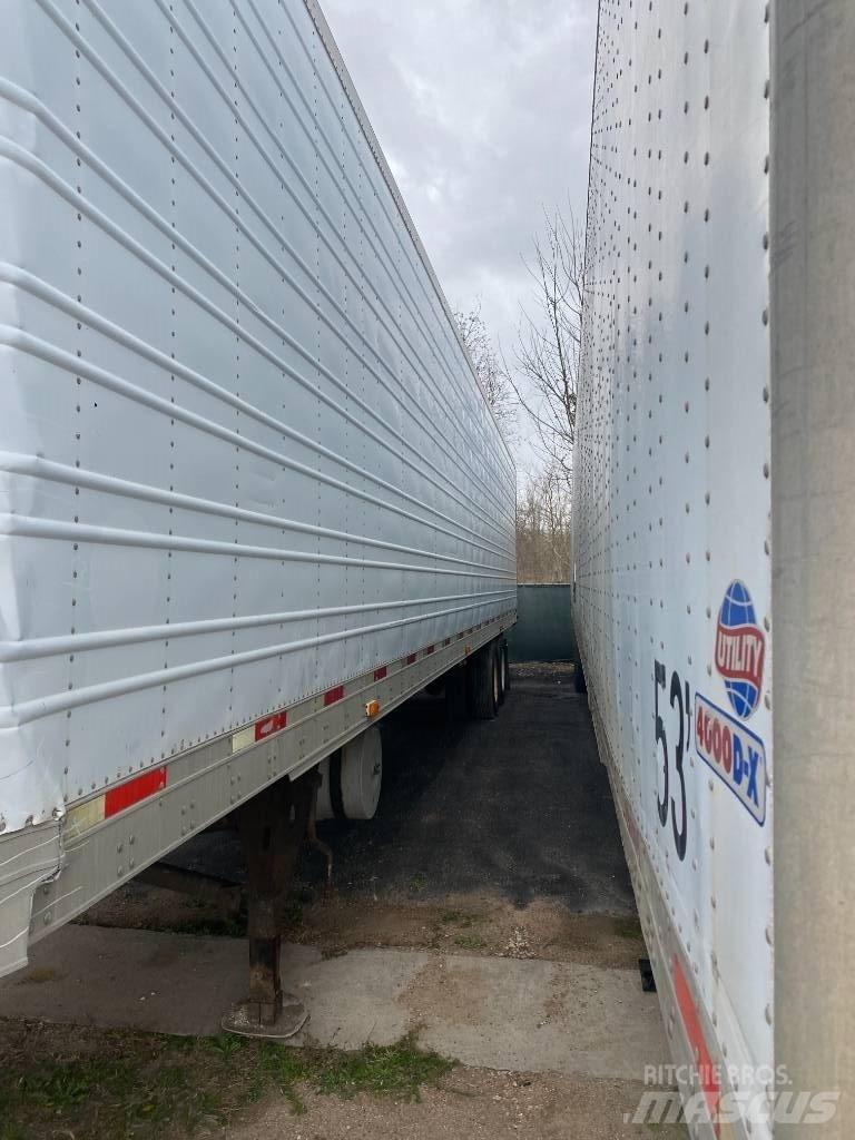 Utility REEFER Semirimorchi a temperatura controllata