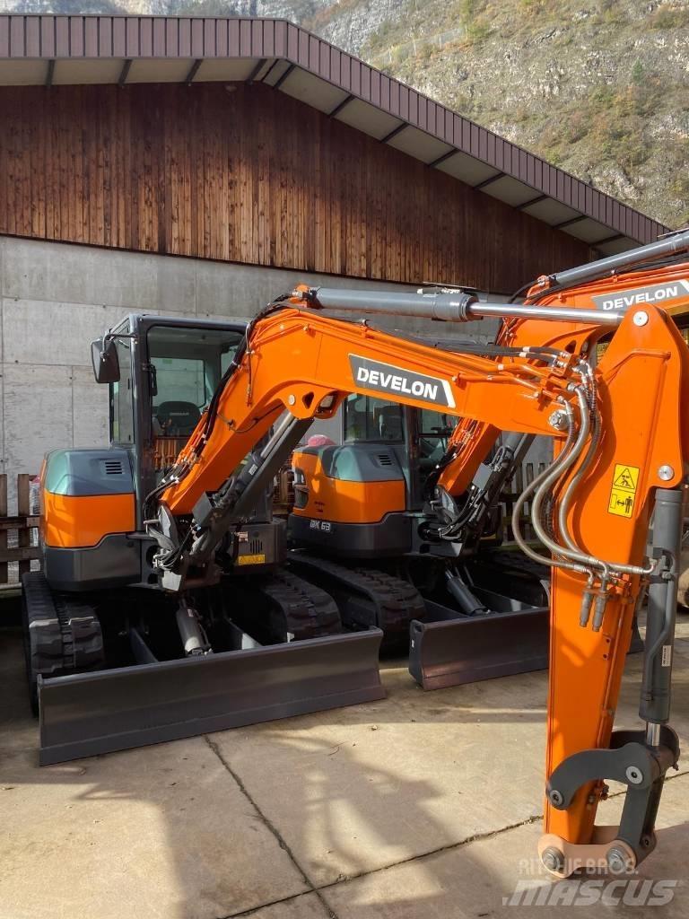Develon DX 35 Z-7 Miniescavatori