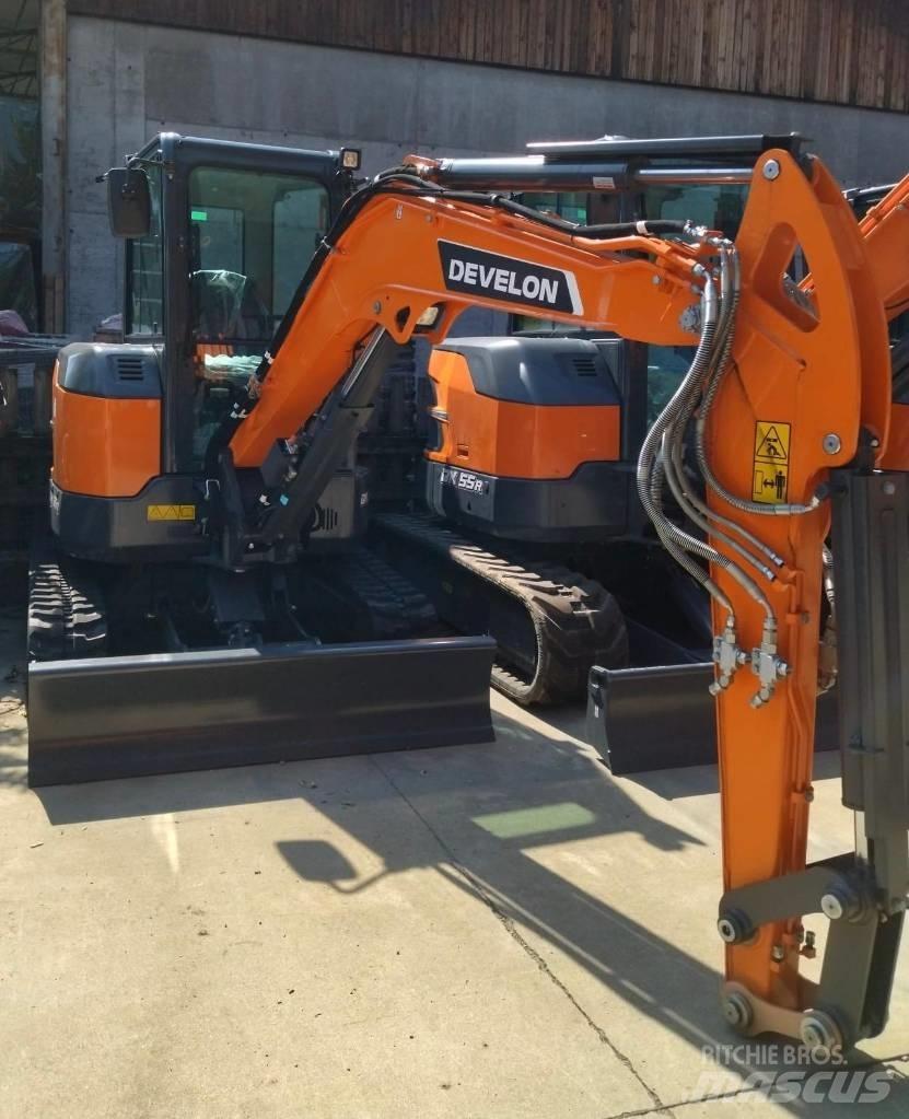 Develon DX 35 Z-7 Miniescavatori