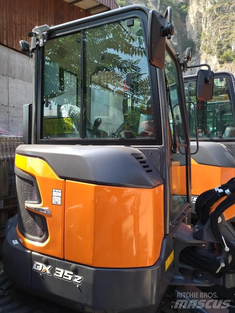 Develon DX 35 Z-7 Miniescavatori
