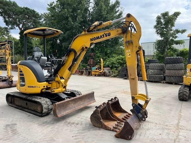 Komatsu PC 30 MR 5 Miniescavatori