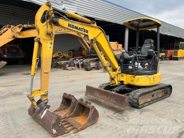 Komatsu PC 30 MR 5 Miniescavatori