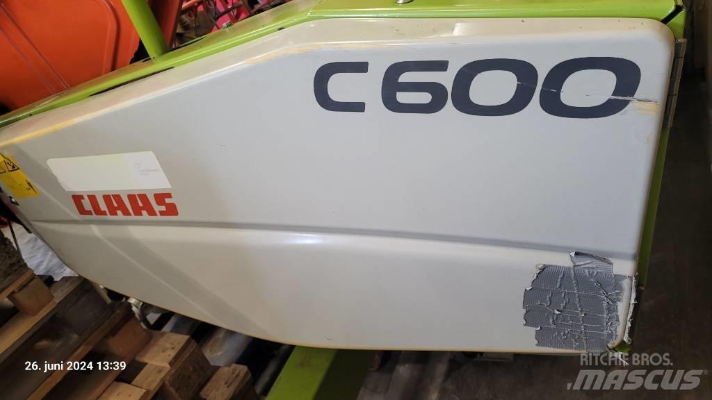 CLAAS Tucano 430 Mietitrebbiatrici