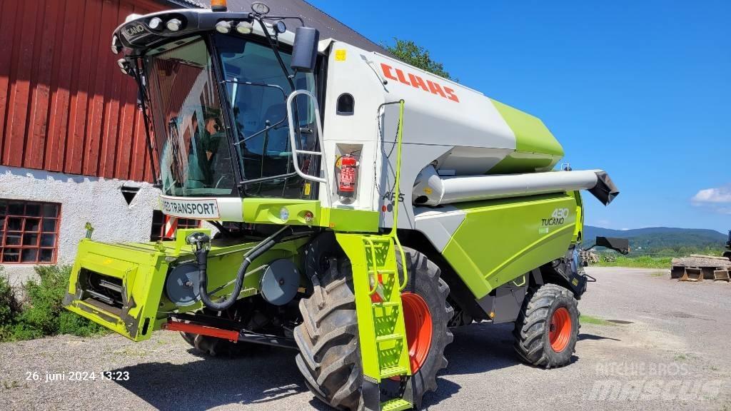CLAAS Tucano 430 Mietitrebbiatrici
