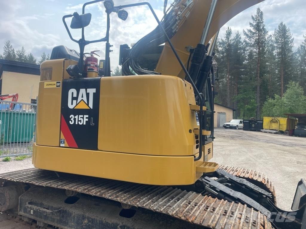 CAT 315 FLCR Escavatori cingolati