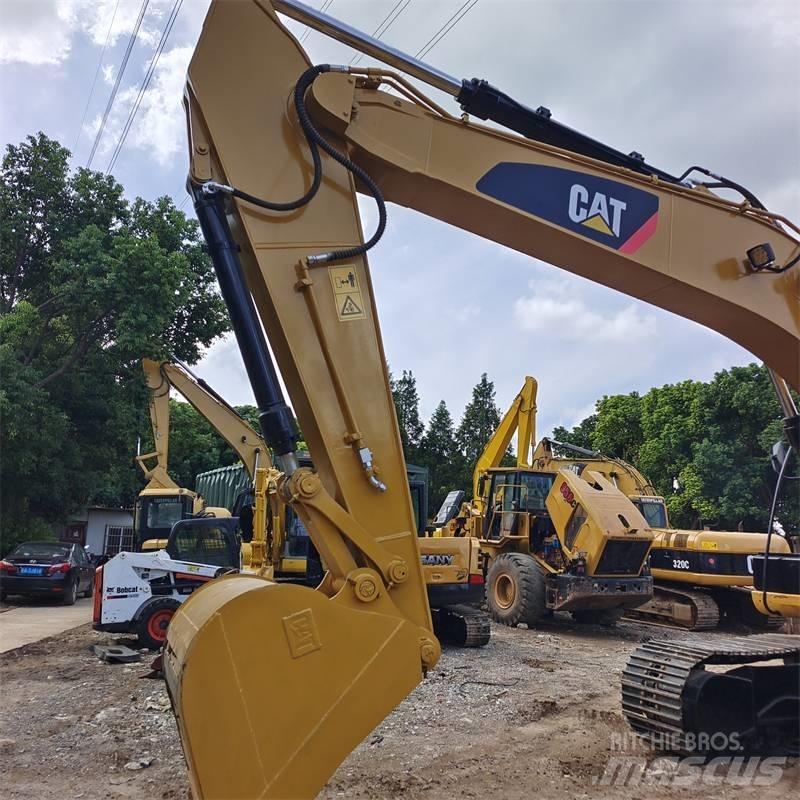 CAT 320 D L Escavatori cingolati