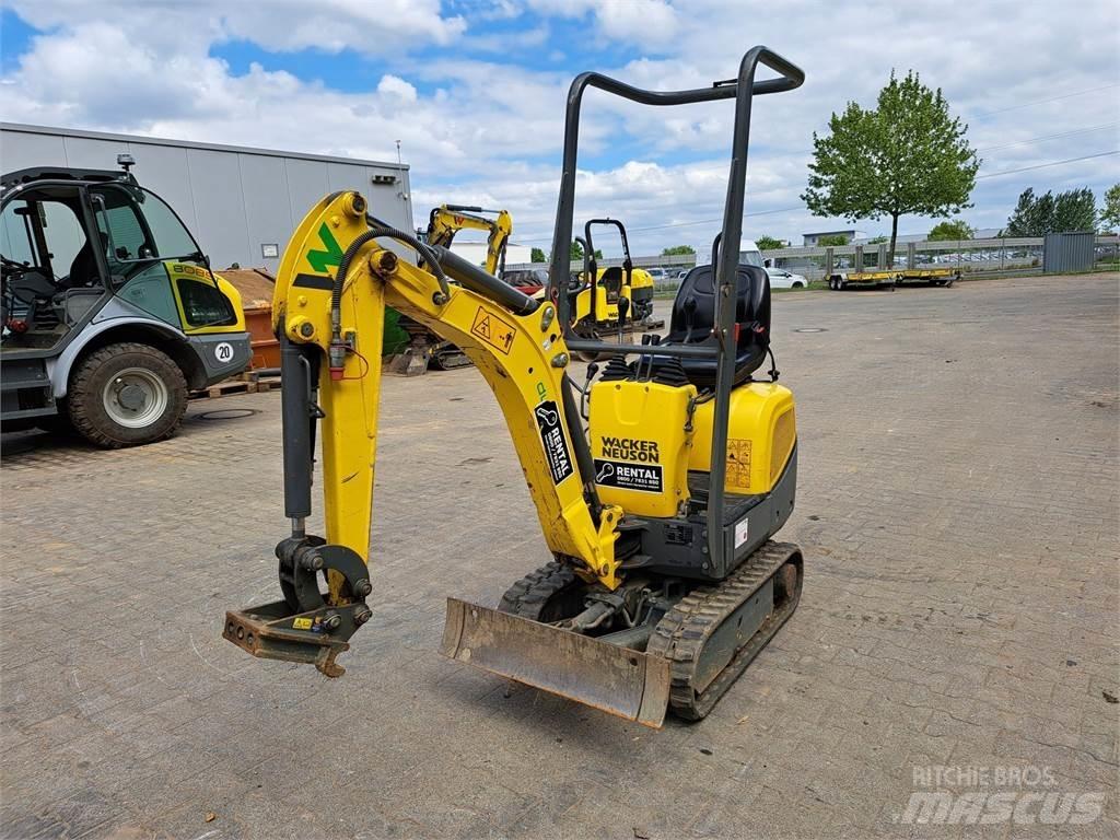 Wacker Neuson 803 Escavatori cingolati