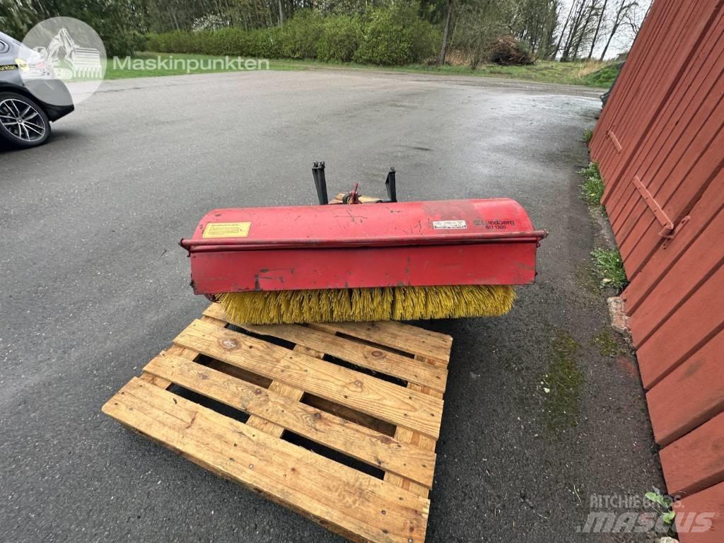 Lundberg SU 1200 Spazzatrici