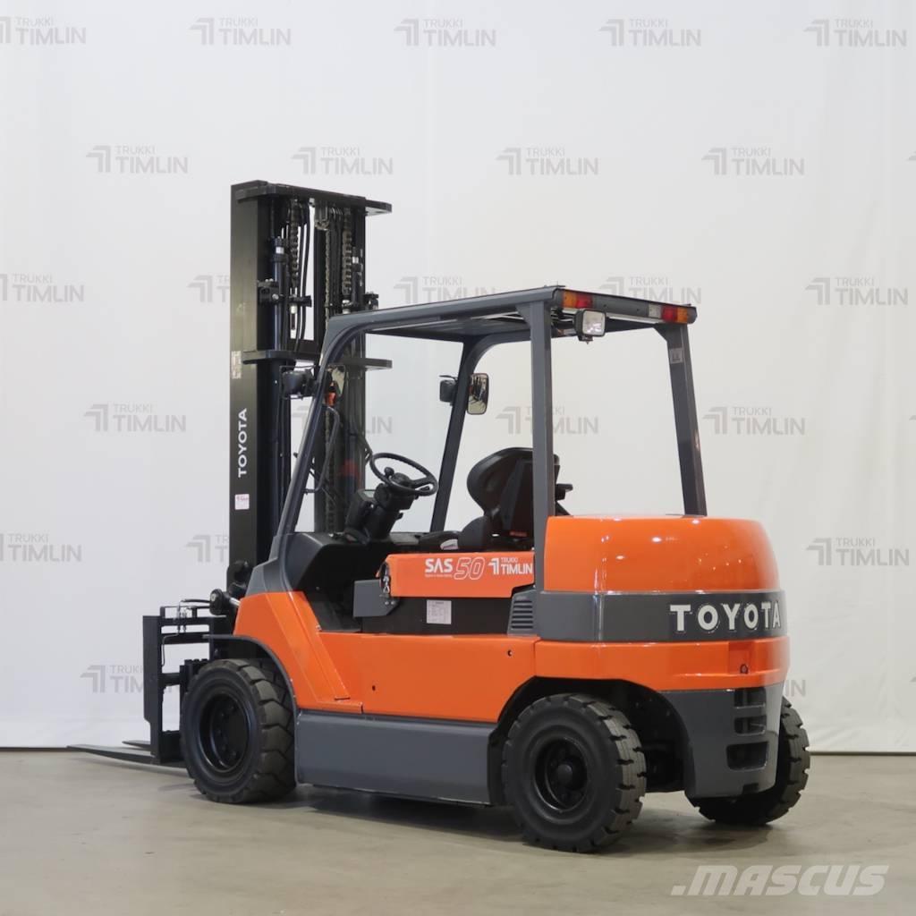 Toyota 7FBMF50 Carrelli elevatori elettrici