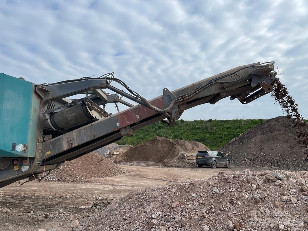 PowerScreen PTR400 Frantoi mobili