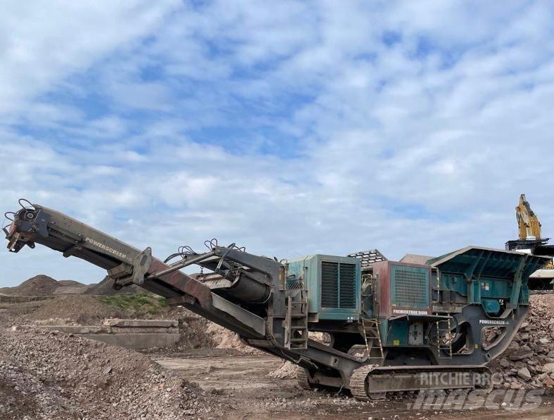 PowerScreen PTR400 Frantoi mobili