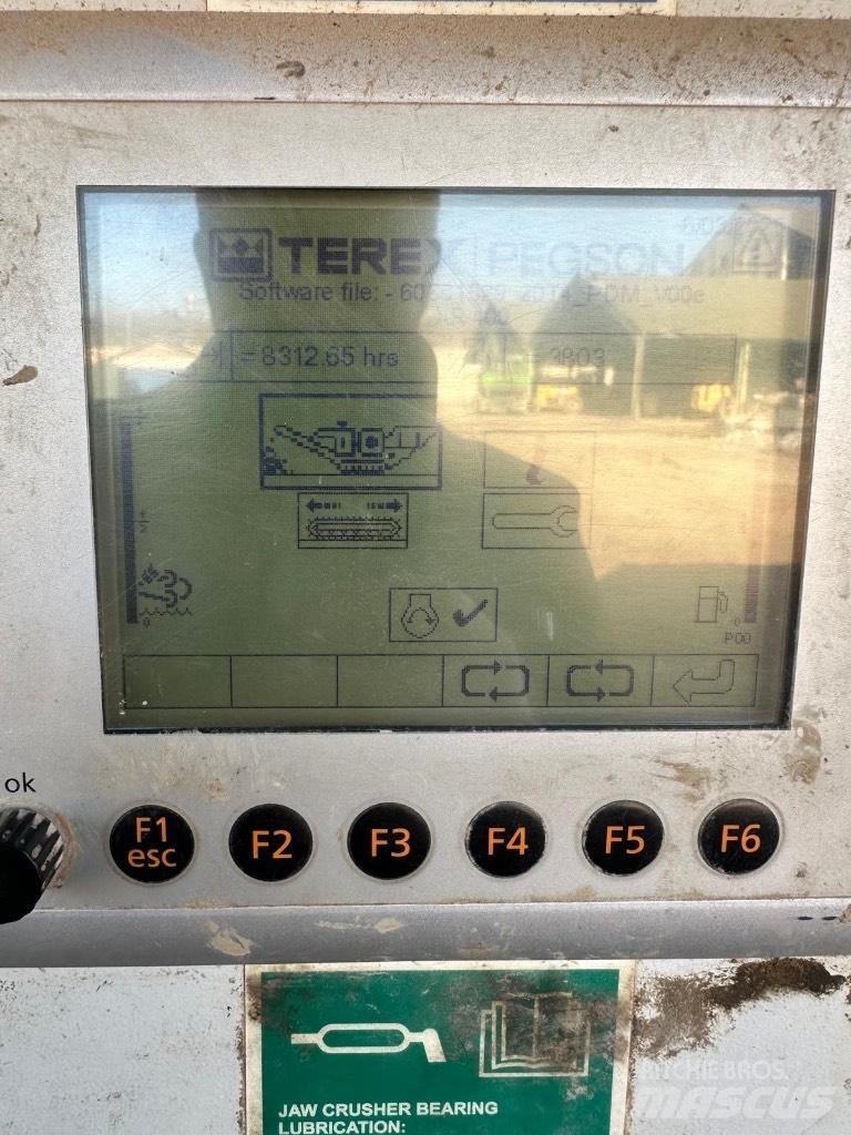 PowerScreen PTR400 Frantoi mobili