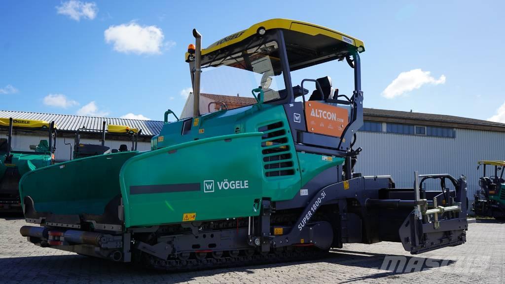 Vögele SUPER 1800-3I Finitrici