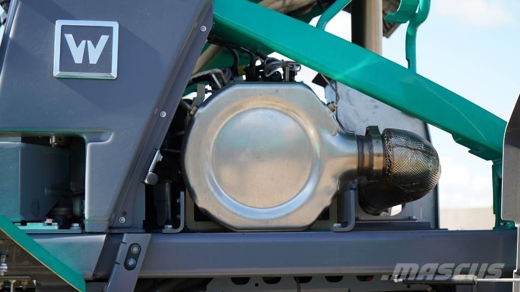 Vögele SUPER 1800-3I Finitrici